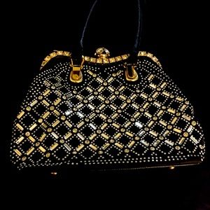 Women’s rhinestone purse